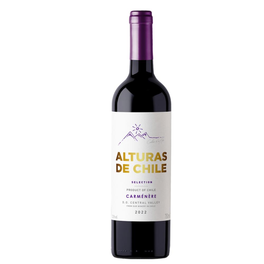 Alturas De Chile Carmenere 750 Ml