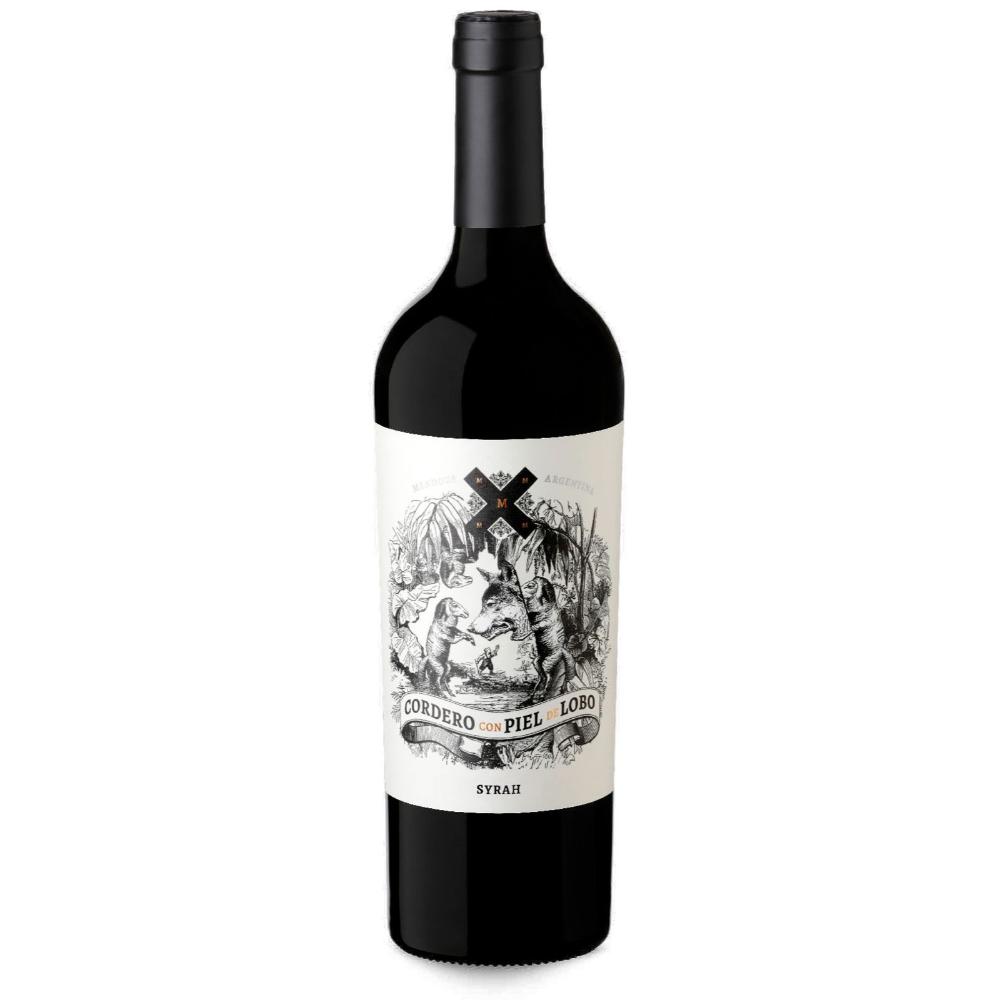 Cordero Con Piel De Lobo Syrah 750 Ml
