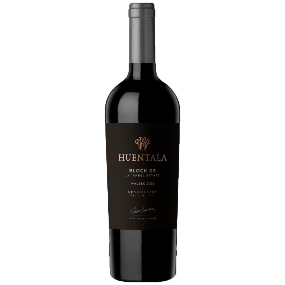 Huentala La Isabel Estate Block 03 Malbec...
