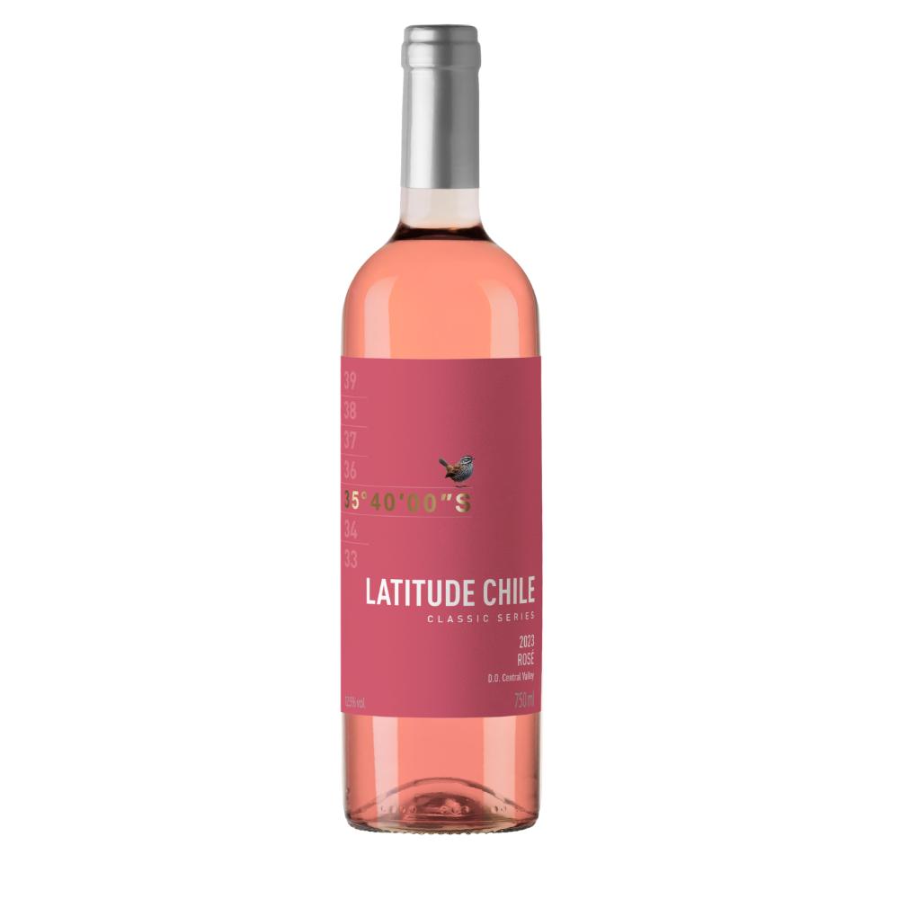 Latitude Chile Rose 750 Ml