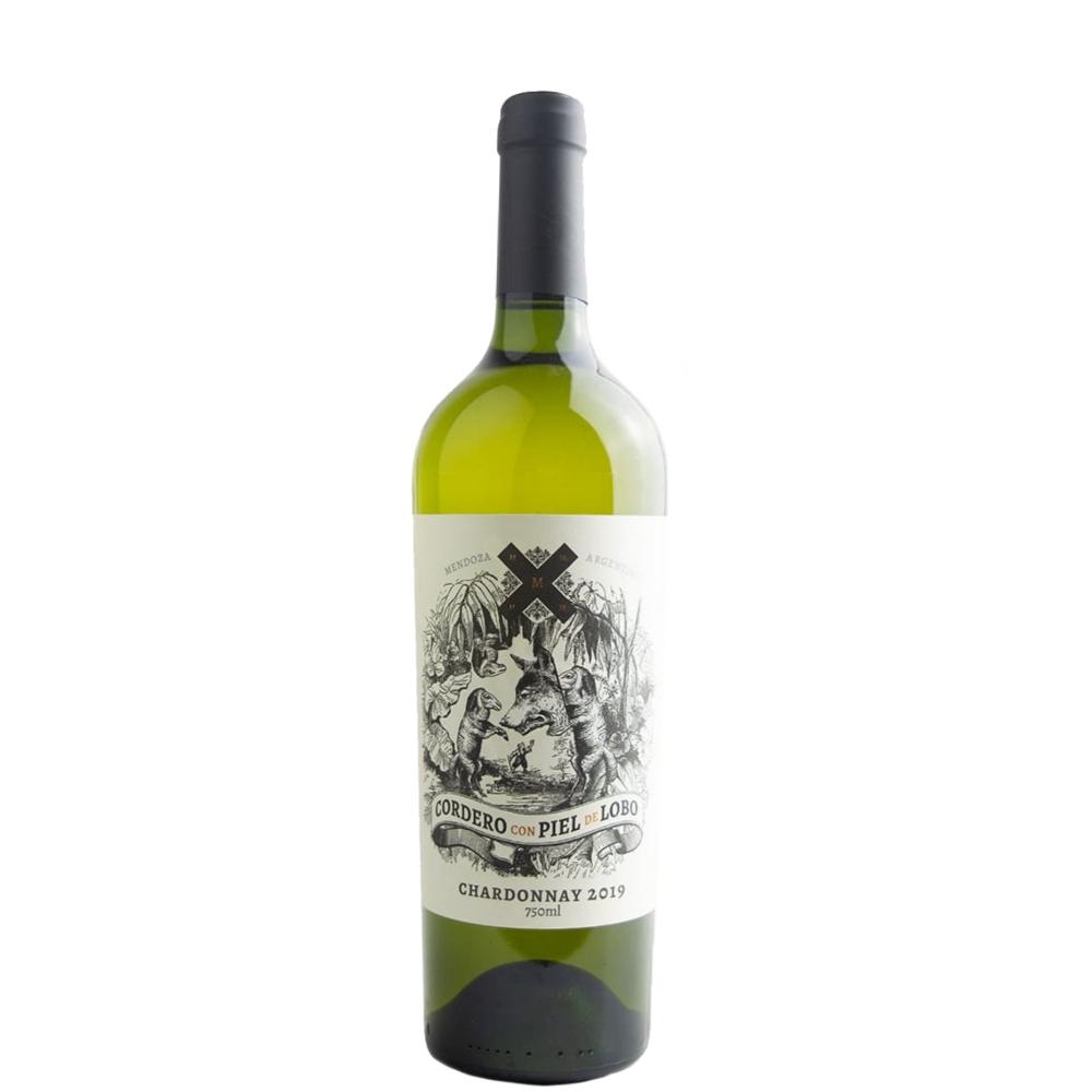 Cordero Con Piel De Lobo Chardonnay 750 Ml